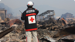 【写真】災害救護